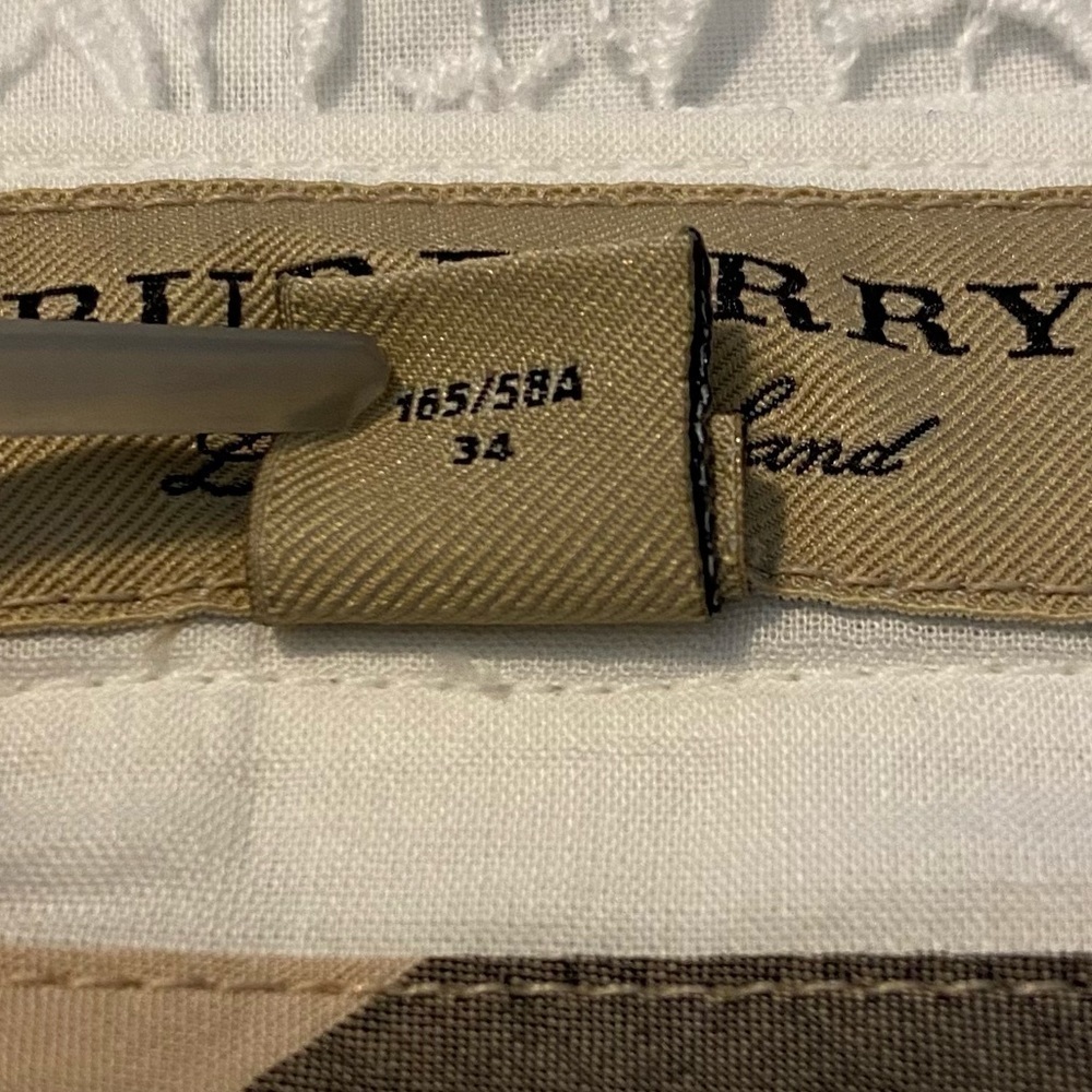 Burberry Lace Lined Skirt size 2 - Picture 8 of 10